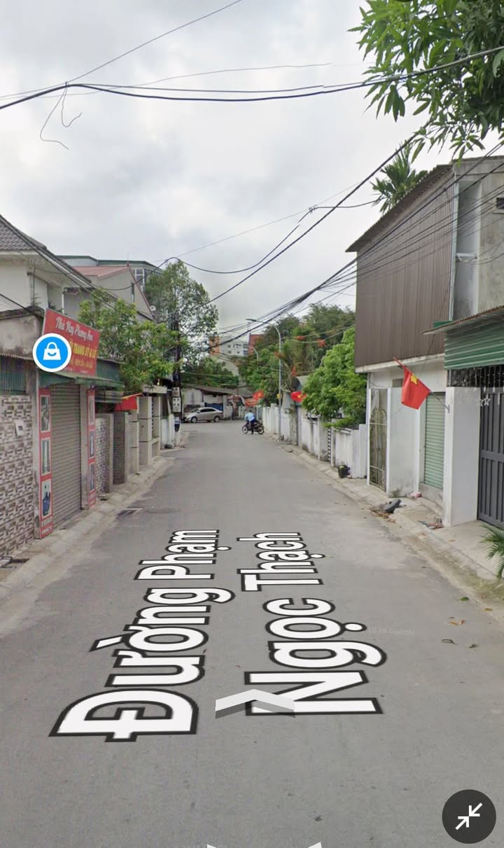 Đất mặt đường Phạm Ngọc Thạch, Hưng Dũng 100m² giá 5.6 tỷ - Lô góc hướng Tây Nam