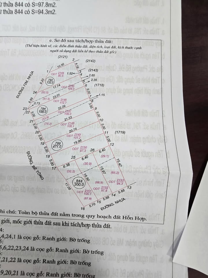 Đất nền Vinh Lộc 103m² giá 70 tỷ - Cơ hội đầu tư hiếm có!