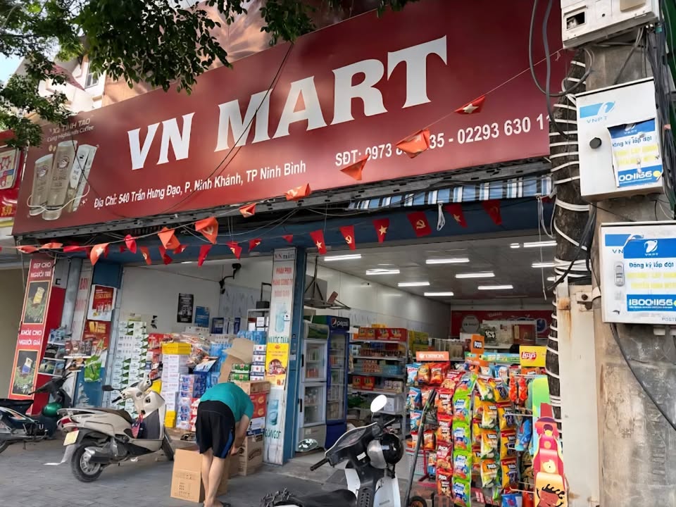 Cho thuê nhà mặt đường Trần Hưng Đạo, Ninh Bình - Vị trí đắc địa, thuận tiện kinh doanh!