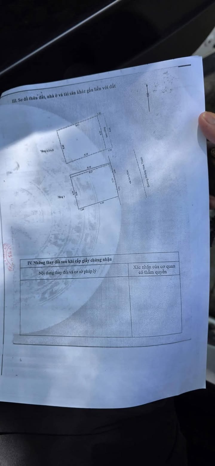 Nhà phố 6 tầng mặt tiền Hoàng Hoa Thám, Đà Nẵng 55m² giá 10 tỷ - Đầu tư sinh lời tuyệt vời!