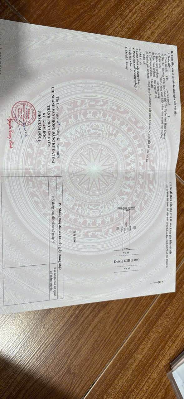 Đất nền chính chủ Vĩnh Tân, Bình Dương 150m² giá 2.25 tỷ - Cơ hội đầu tư hấp dẫn!