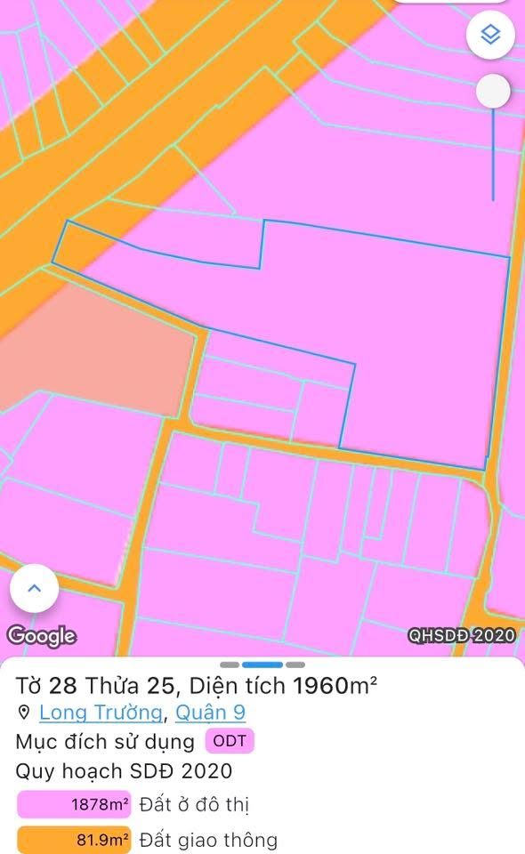 Đất 2 Mặt Tiền Nguyễn Duy Trinh, Long Trường, Quận 9 - Giá 110 tỷ, Thương Lượng Tốt!