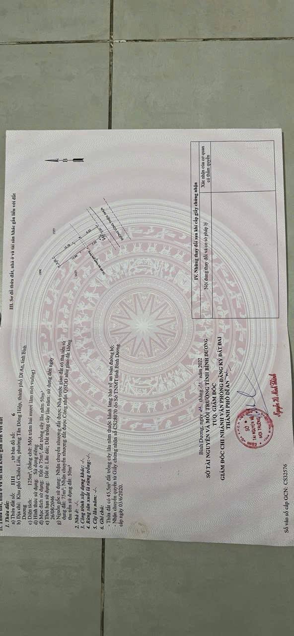 Bán nhà mặt tiền Vũng Thiện - Tân Đông Hiệp 125m² giá 4.7 tỷ - Kinh doanh sầm uất!