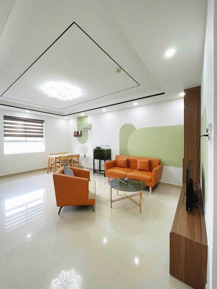 Căn hộ CT7 Vĩnh Điềm Trung Nha Trang 61m² giá 2.35 tỷ - Full nội thất mới đẹp!