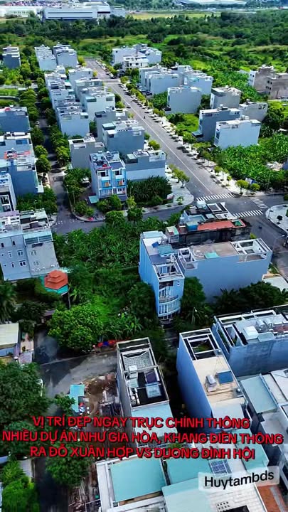 Đất nền góc 2 mặt tiền KDC Thiên Lý, Phước Long, 189m² - Giá tốt cho đầu tư!