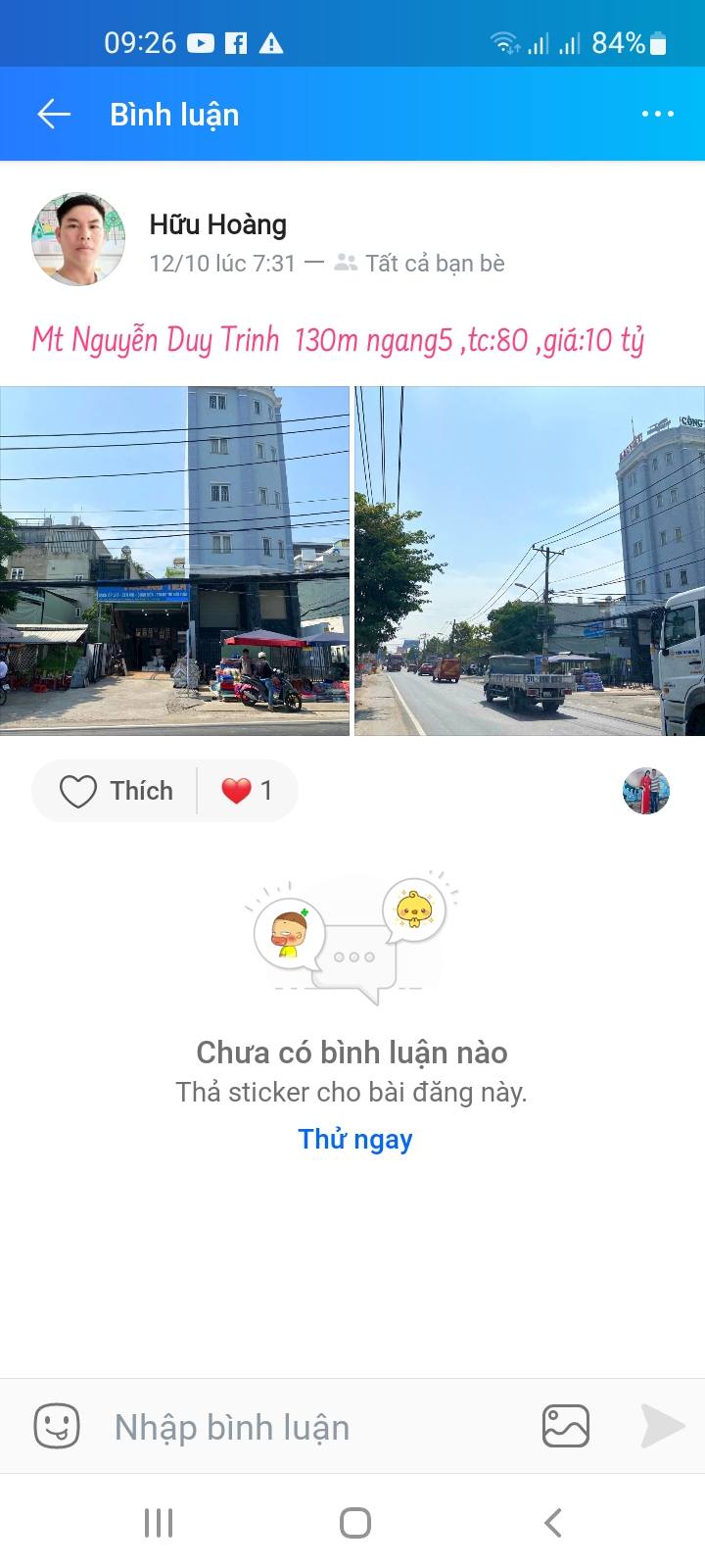 Bán gấp FrontHouse 130m² MT đường Nguyễn Duy Trinh, Thủ Đức - Giá chỉ 10 tỷ!