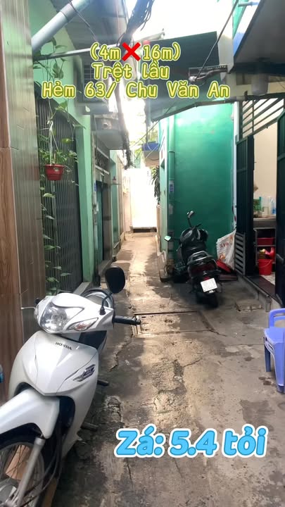 Nhà Bán Gần Chợ Bình Tây, Quận 6 - 64m² chỉ 5.4 tỷ - Sổ Hồng Chính Chủ!