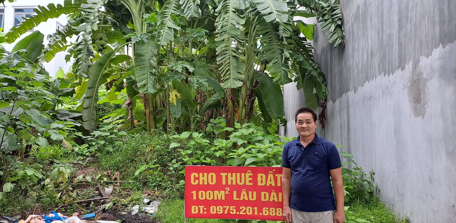 Đất nền cho thuê tại khu đô thị Sông Châu Vĩnh Trụ 90m² - Thỏa thuận giá tốt!