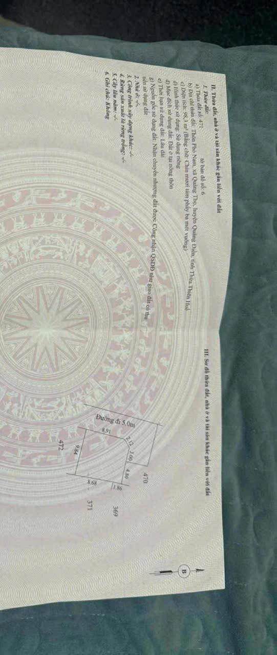 Đất nền Quảng Thọ 98m² giá 390 triệu - Cơ hội đầu tư hiếm có!