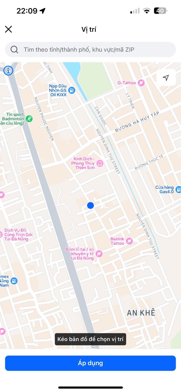 Nhà 3 tầng chính chủ tại kiệt Nguyễn Phước Nguyên, Đà Nẵng - Giá chỉ 4,05 tỷ!