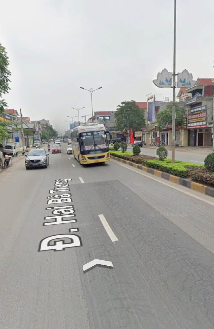 FrontHouse Quốc lộ 2 Phúc Yên 100m² giá 7.5 tỷ - Kinh doanh sầm uất ngay!