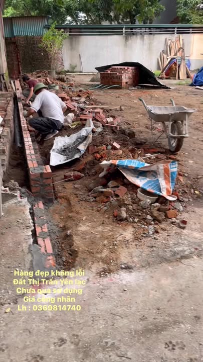 Đất nền Yên Lạc, Vĩnh Phúc 90m² - Sổ đỏ chính chủ, giá thỏa thuận!