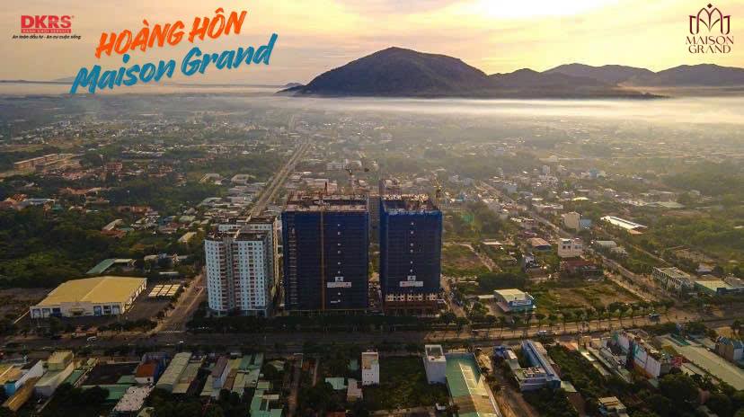 Căn hộ 2PN cao cấp Phú Mỹ 61m² giá 1.9 tỷ - Đầu tư sinh lời ngay!