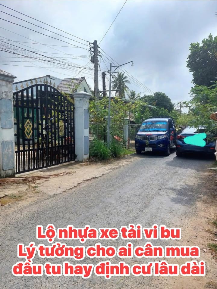 Bán nhà trệt 322m² thổ cư tại Tân Quới, Cần Thơ - Nhà đẹp vào ở ngay!