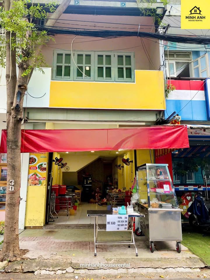 Nhà cho thuê đường Trương Công Định, Tân Bình 56m² - Nhà sạch thoáng, phù hợp kinh doanh