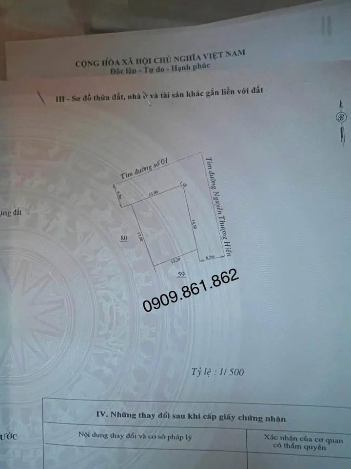 Nhà góc 2 mặt tiền Tân Phú, Đồng Xoài 238m² giá 6.5 tỷ - Vị trí đắc địa, kinh doanh thuận lợi!