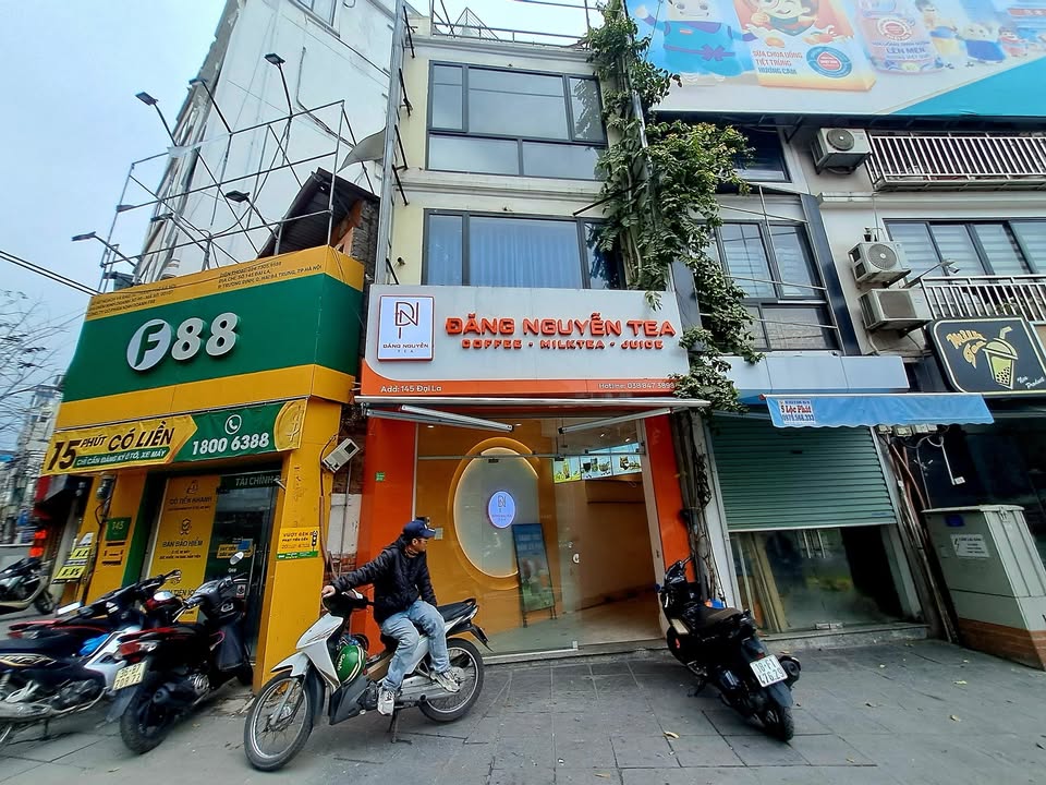 Mặt bằng kinh doanh cho thuê phố Đại La, quận Hai Bà Trưng - Diện tích 150m², giá 30 triệu/tháng!