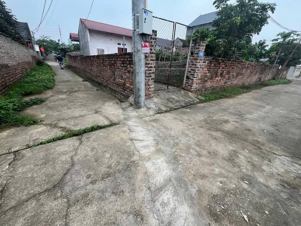 Đất nền Phú Ninh, Sóc Sơn 80m² giá thỏa thuận - Sổ đỏ chính chủ, vị trí đẹp!