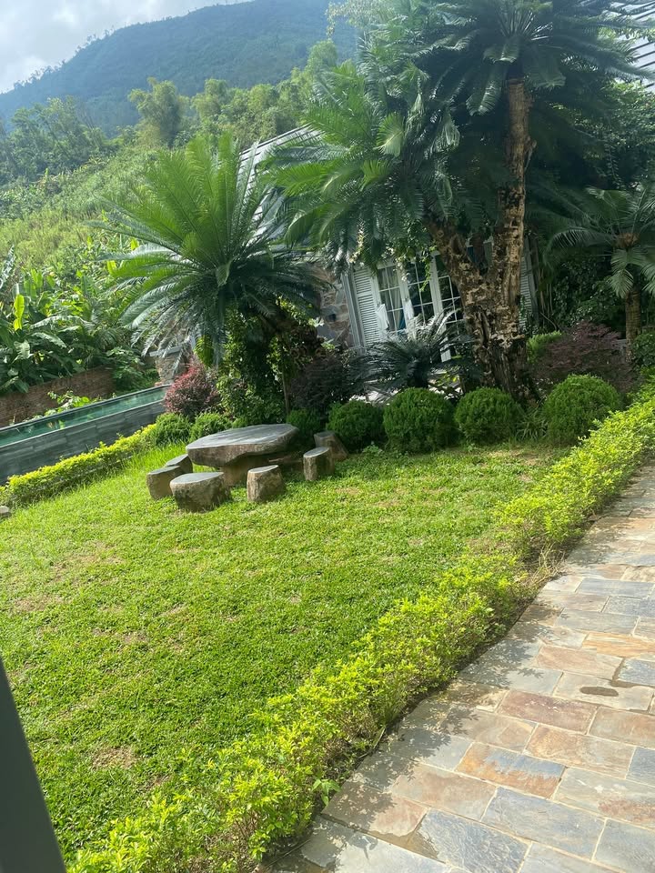 Villa nghỉ dưỡng Phú Cát – Quốc Oai 516m² giá 6.486 tỷ - View suối tự nhiên tuyệt đẹp!