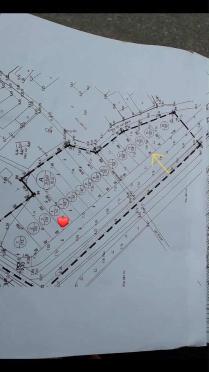 Đất mặt tiền Cần Vương An Nhơn 142m² giá 1.5 tỷ - Đầu tư sinh lời ngay!