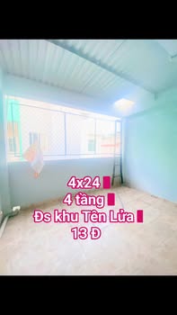 Nhà mặt tiền 96m² đường Số 4, Bình Trị Đông giá 13.1 tỷ - Đầu tư sinh lời ngay!