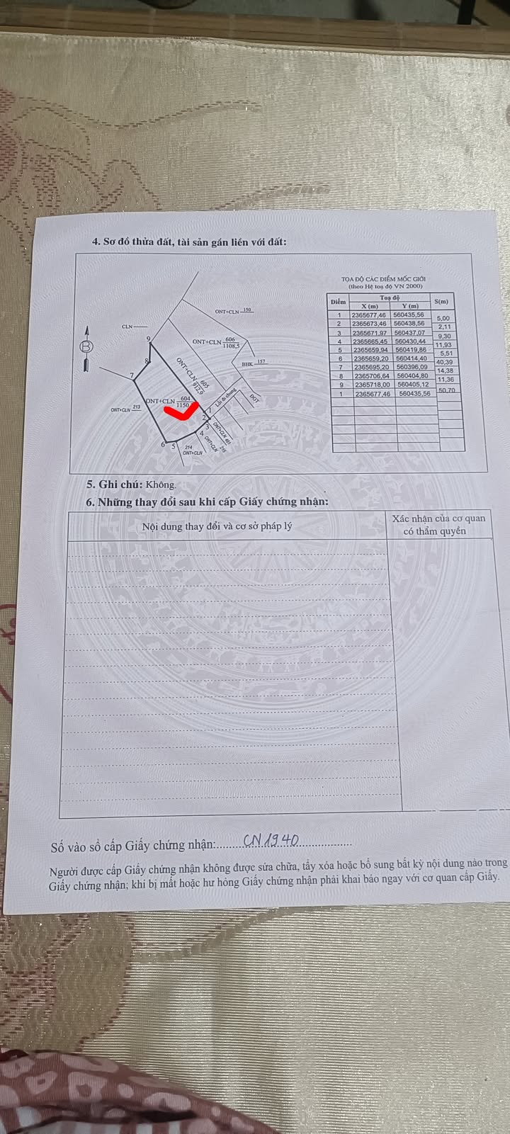 Đất thổ cư 2000m² tại xã Phù Ninh, Phú Thọ - Giá thỏa thuận hấp dẫn!