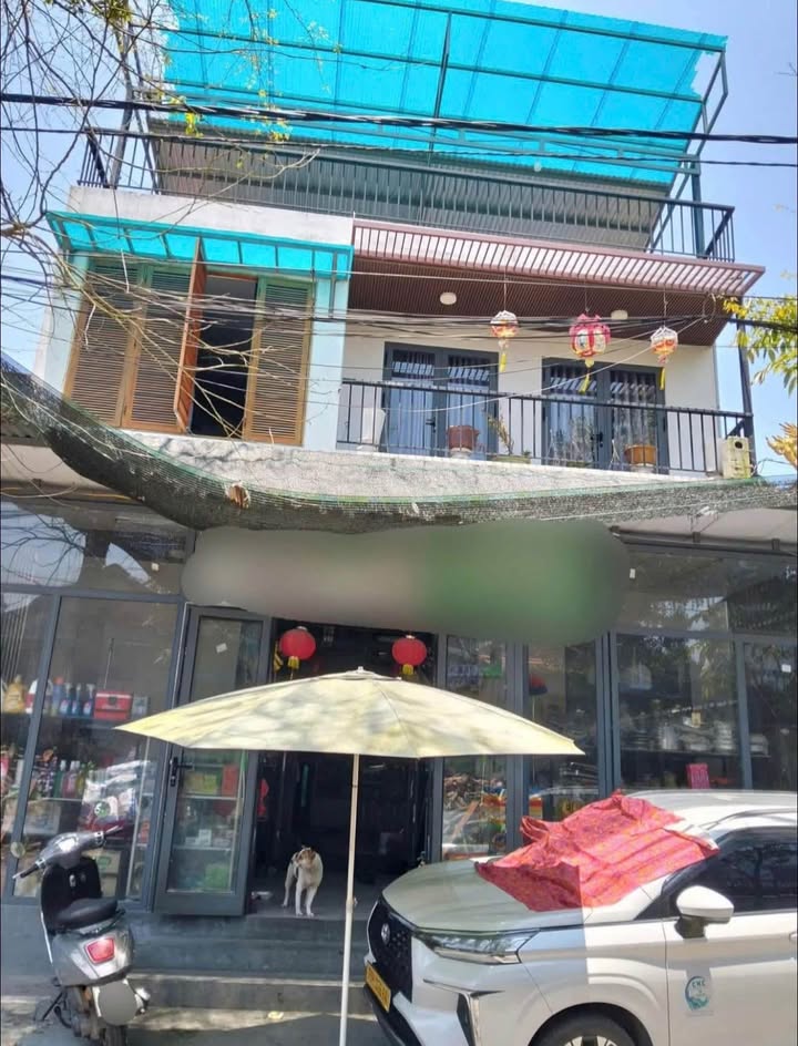 Nhà 3 tầng Thánh Gióng, Tây Lộc 80m² giá 3.7 tỷ - Phong thủy tốt, vị trí đắc địa!