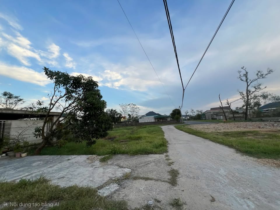 Đất Nghi Phong Nghi Lộc 124.8m² giá 2 tỷ - Đường quy hoạch 18m