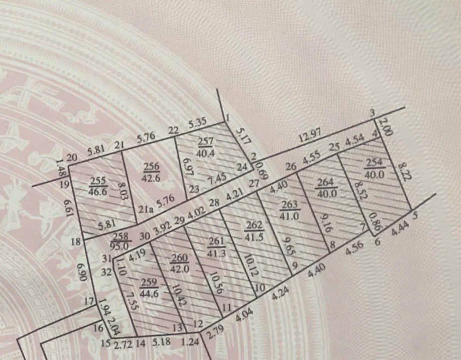 Đất nền Trạch Mỹ Lộc Phúc Thọ 42m² giá thỏa thuận - Đầu tư sinh lời lý tưởng!