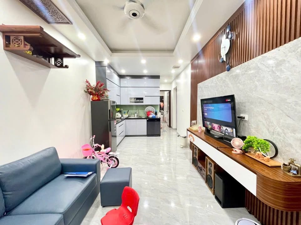 Căn hộ Đặng Tiến Đông, Trung Liệt 70m² giá 6.6 tỷ - Nhà đẹp ở ngay, tặng 90% nội thất!