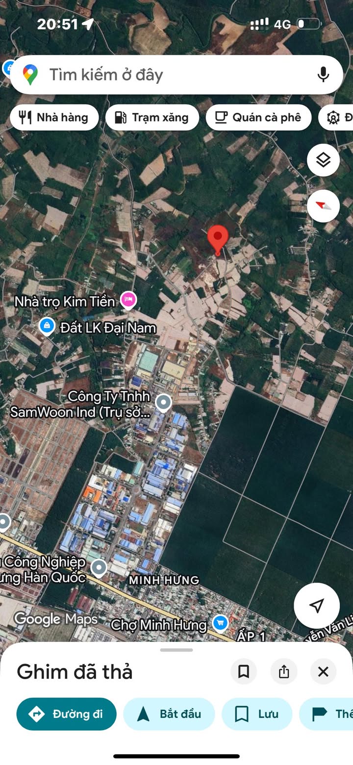 Đất thổ cư Minh Hưng 200m² giá chỉ hơn 200 triệu - Đầu tư sinh lời ngay!