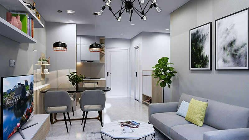 Căn hộ Anland Lake View Dương Nội 81m² giá 15 triệu - Full nội thất cao cấp