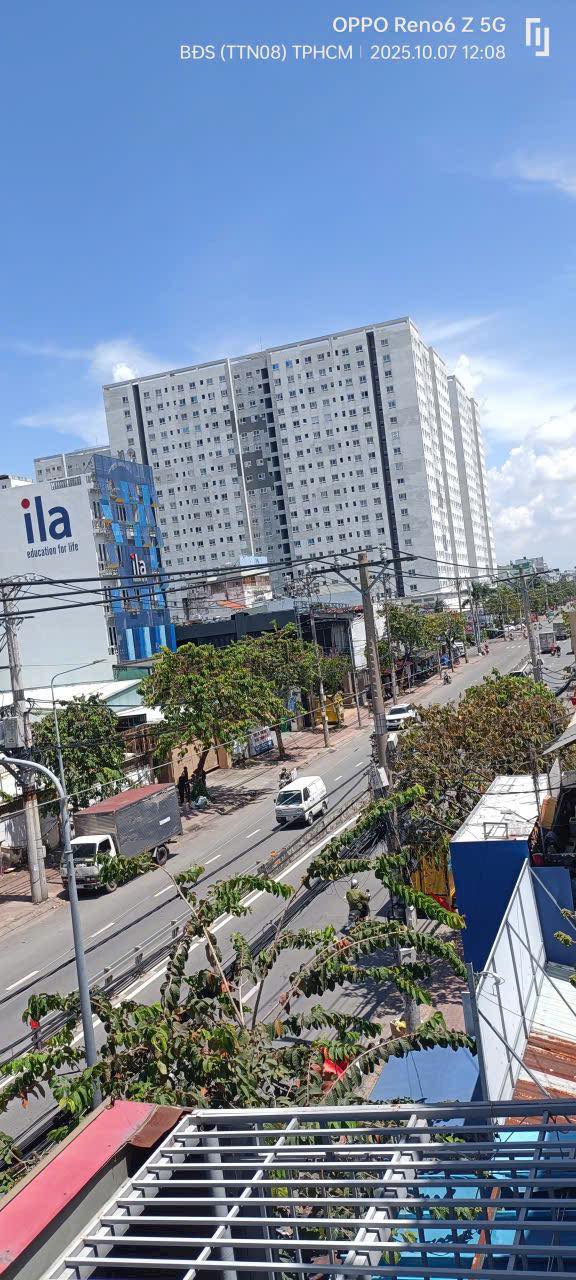 Nhà mặt tiền Phan Văn Hớn, Quận 12, 160m² giá 13.5 tỷ - Kinh doanh sầm uất!