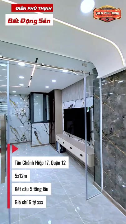 Townhouse Tân Chánh Hiệp 60m² giá 6.7 tỷ - Kiến trúc đỉnh cao, vị trí vàng!