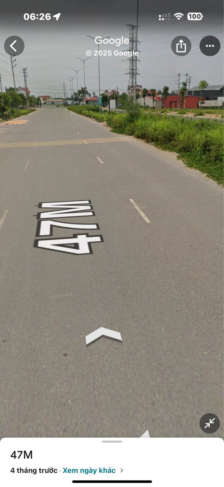 Đất nền Sông Công 100m² giá 2 tỷ - Mặt tiền 47m, kinh doanh đa dạng