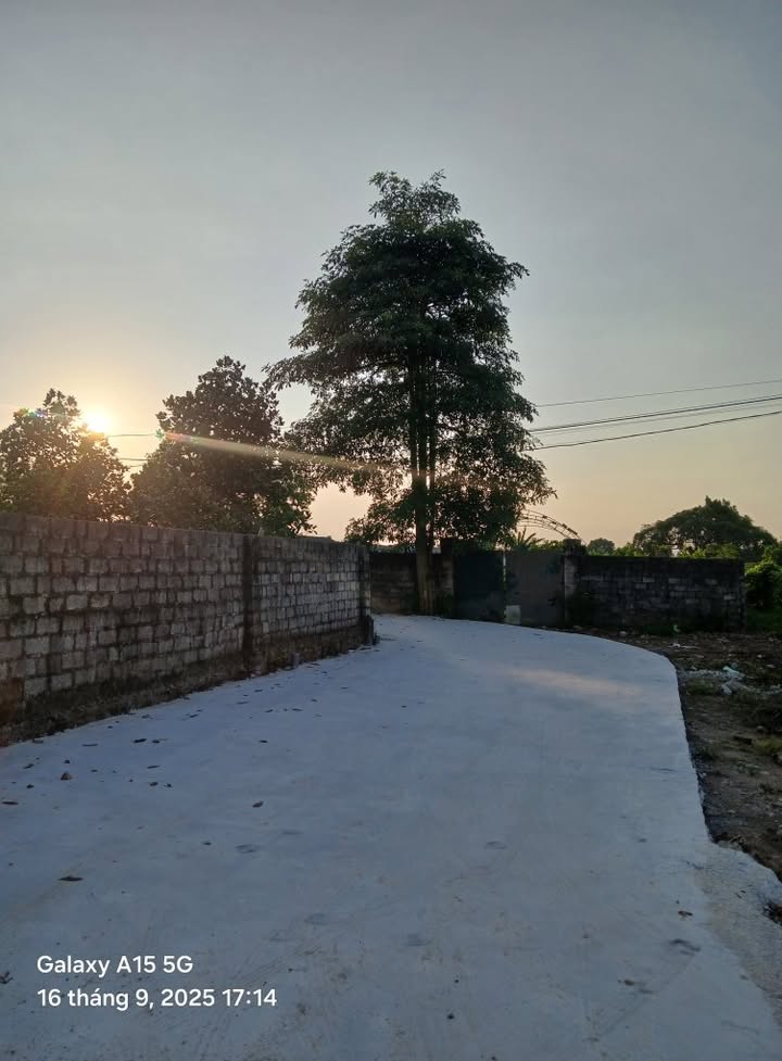 Đất thổ cư xã Thịnh Đức, Thái Nguyên 154m² - Giá chỉ 6xx triệu, vị trí đẹp gần khu nghỉ dưỡng!