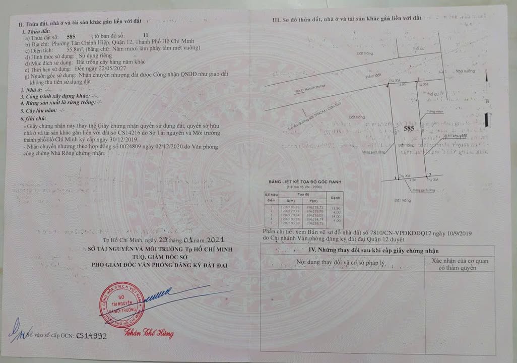 Đất sổ hồng riêng quận 12, diện tích 60m² giá 1.8 tỷ - Nhà cho thuê 2.8 triệu/tháng!