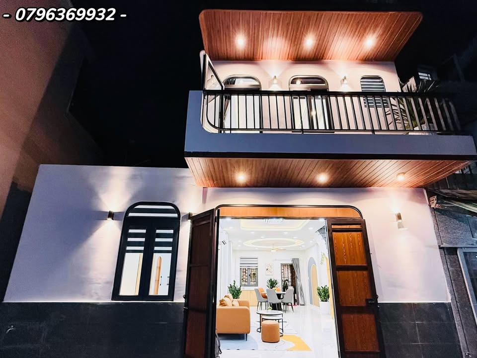 Nhà đẹp 2 mặt tiền hẻm Vạn Kiếp 52m² giá 5 tỷ - Đầu tư sinh lời cao!