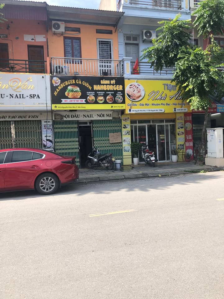 Nhà cho thuê tại 39/6 Nguyễn Khắc Nhu, Bắc Giang - Giá thỏa thuận hấp dẫn!