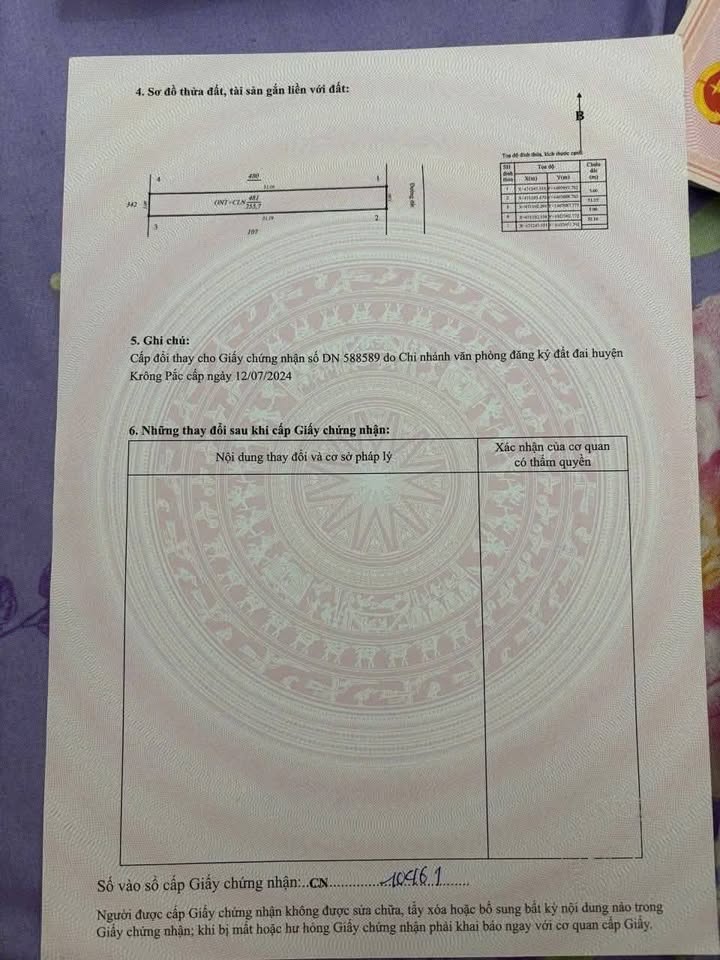 Đất nền đẹp tại Ea Kênh, Krông Pắc 250m² giá 380 triệu - Đầu tư sinh lời ngay!