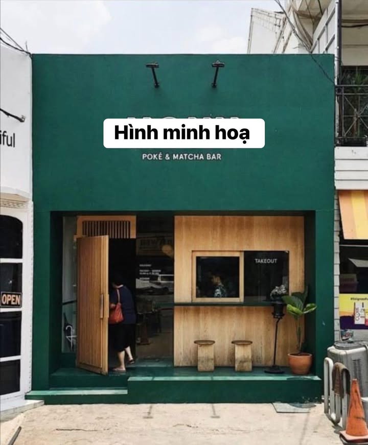 Cho thuê mặt bằng Lý Thái Tông, Liên Chiểu 45m² - Kinh doanh sôi động