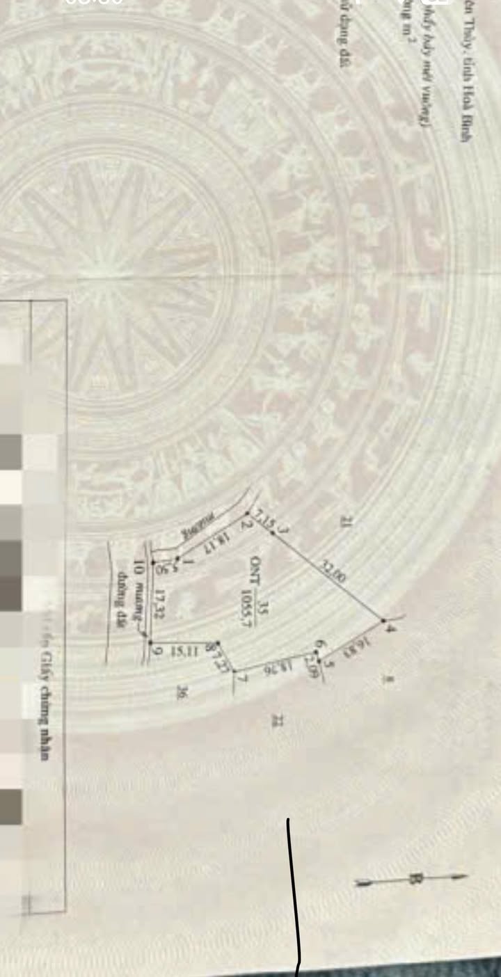 Đất nền Lạc Lương, Yên Thủy 1100m² giá 1 tỷ - Vị trí đẹp, hướng thoáng