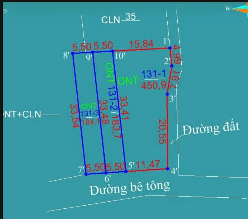 Đất nền Hòa Sơn Lương Sơn Hòa Bình 184m² - Cơ hội đầu tư tuyệt vời!