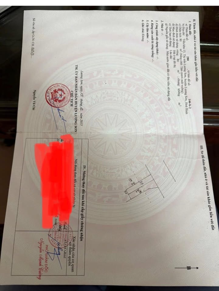 Nhà mặt đường Quốc lộ 6, Lương Sơn, 125m², xây 3 tầng kiên cố - giá thỏa thuận!