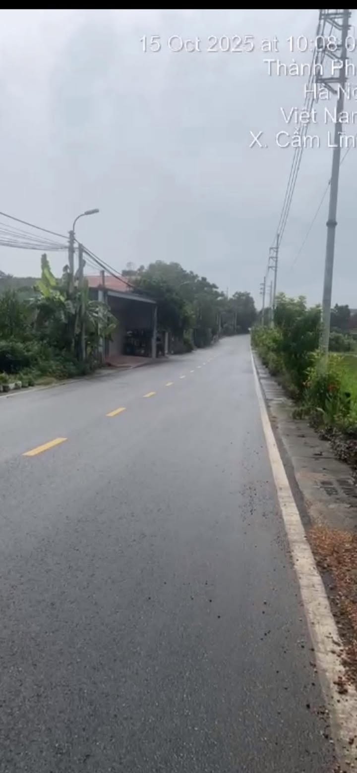 Đất ở Cẩm Lĩnh, Ba Vì 166m² giá chỉ 2 tỷ - Đầu tư siêu lợi nhuận!