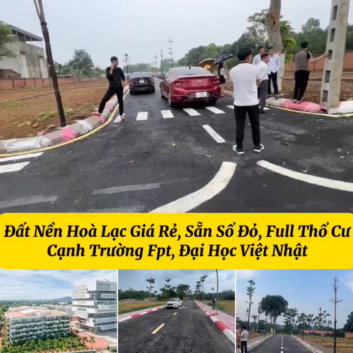 Đất nền thổ cư 100m² gần Đại học Quốc gia Hà Nội - Giá cắt lỗ hấp dẫn!