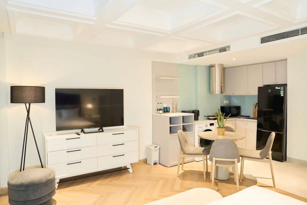 Căn hộ studio 18B Tông Đản, Hoàn Kiếm 25 triệu - Không gian sống tiện nghi ngay trung tâm!