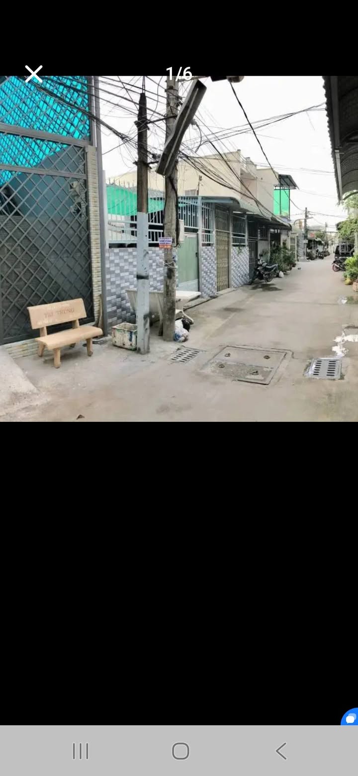 Nhà cho thuê hẻm 188 Nguyễn Văn Cừ, Ninh Kiều 100m² - Giá chỉ 5.5 triệu/tháng!