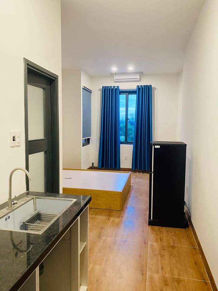 Căn hộ Studio tại 130 Hàn Mặc Tử, Hải Châu - Giá thuê thỏa thuận, tiện nghi đầy đủ!