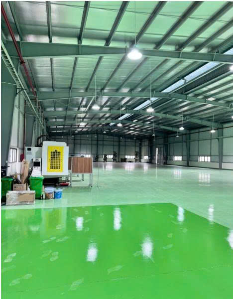 Cho thuê nhà xưởng tại cụm công nghiệp Yên Lư 2.000m² - Cơ sở hạ tầng hiện đại